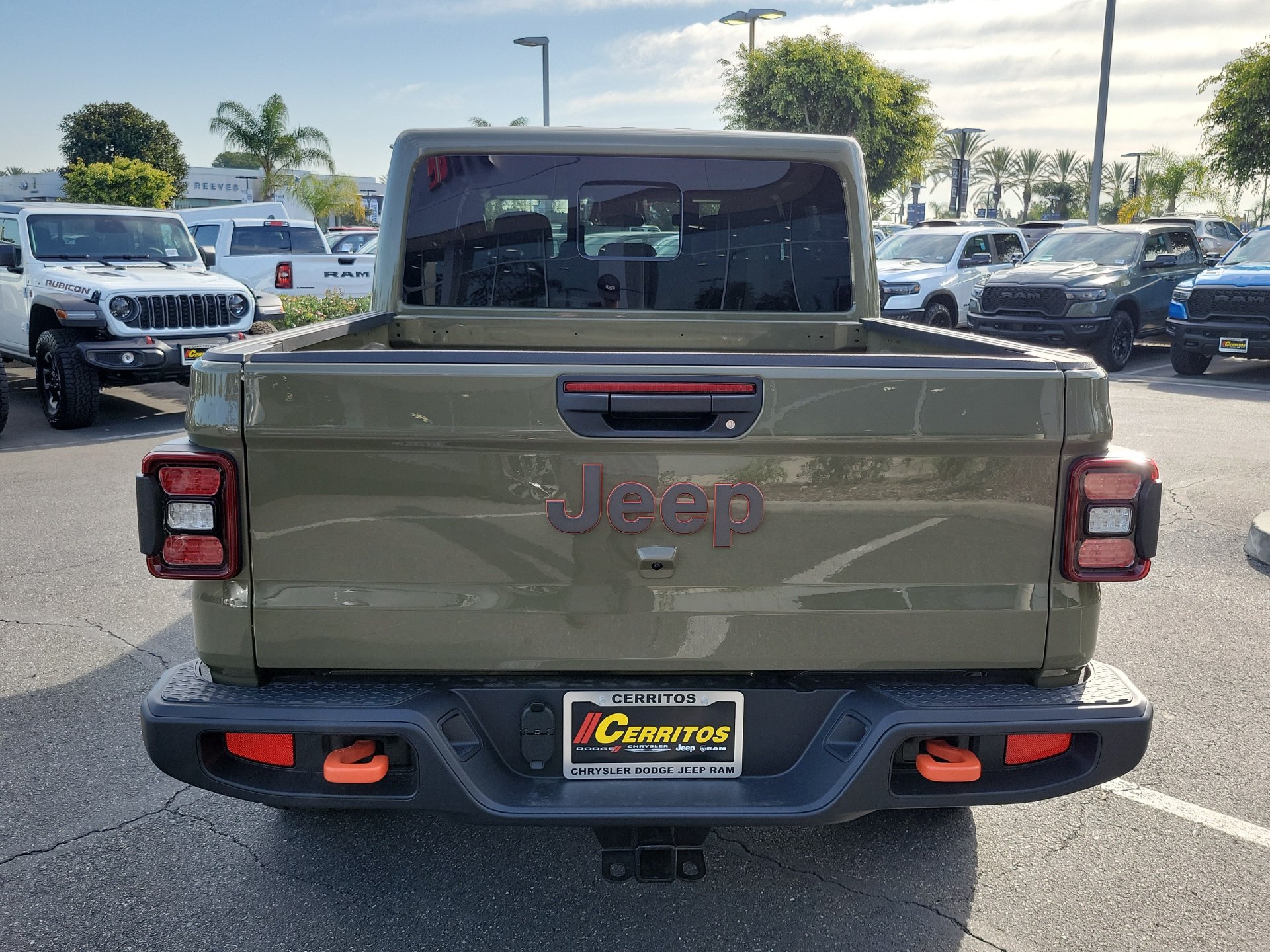 New 2026 Jeep Gladiator Mojave AWD/4WD image 19
