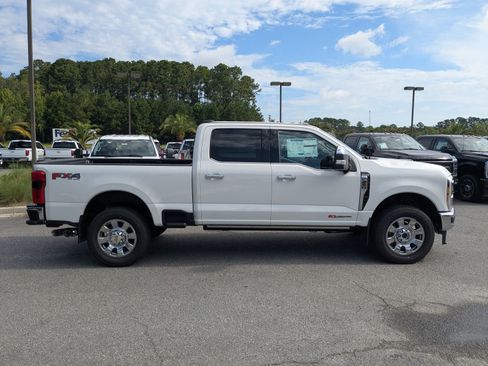 New 2025 Ford F350 King Ranch w/ Chrome Package image 3