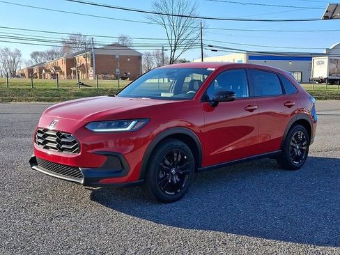 Certified 2026 Honda HR-V Sport image 3