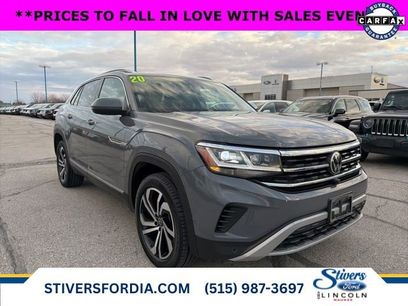 Used 2020 Volkswagen Atlas Cross Sport SEL Premium