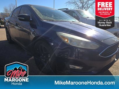 Used 2016 Ford Focus SE w/ Equipment Group 201A