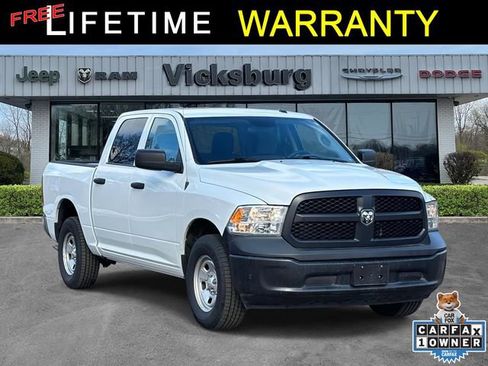 Used 2022 RAM 1500 Tradesman w/ Popular Equipment Group image 1