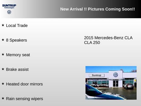 Used 2015 Mercedes-Benz CLA 250 image 2
