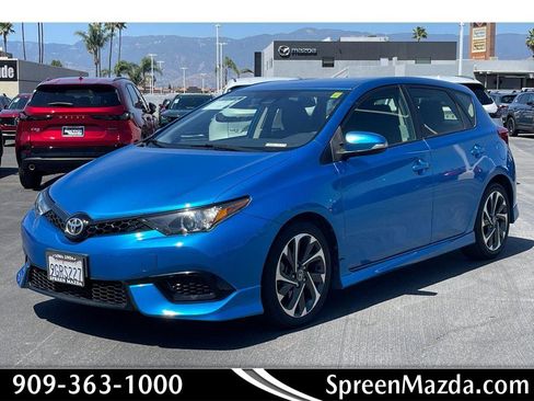 Used 2017 Toyota Corolla iM w/ Carpet Mat Package FWD image 1