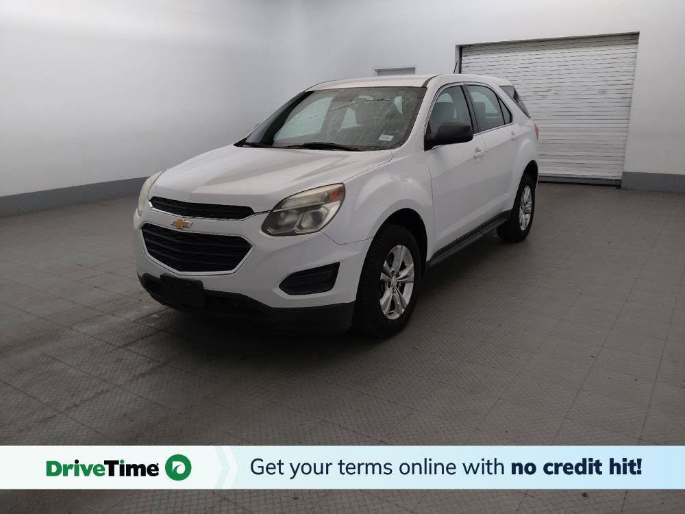Used 2016 Chevrolet Equinox LS FWD image 1