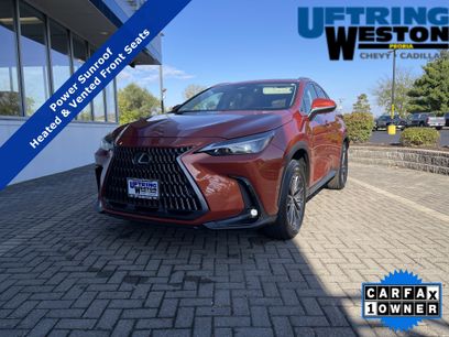 Used 2023 Lexus NX 250 FWD w/ Premium Package