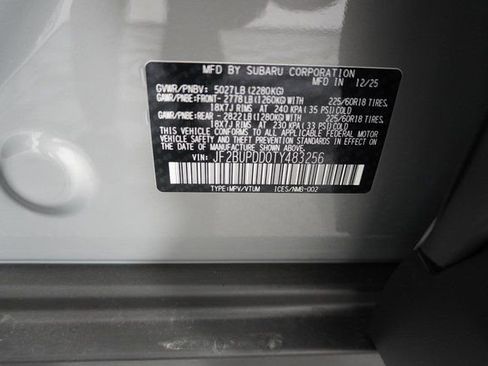 New 2026 Subaru Outback Limited image 12