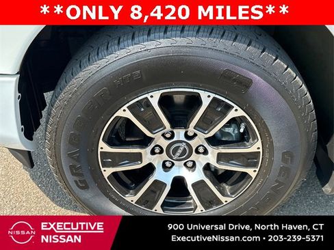 Certified 2024 Nissan Titan SV w/ SV Convenience Package image 8