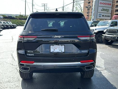 Certified 2024 Jeep Grand Cherokee Summit w/ Adv Protech Group IV AWD/4WD image 6