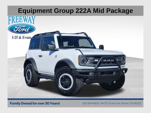 Used 2024 Ford Bronco Big Bend w/ Sasquatch Package image 1