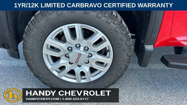 Certified 2024 GMC Sierra 3500 SLT w/ SLT Premium Package AWD/4WD image 11