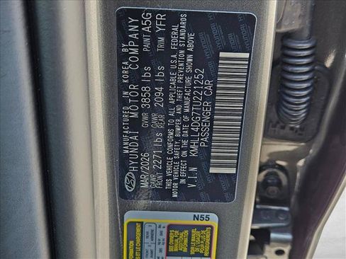 Used 2026 Hyundai Elantra SE FWD image 23