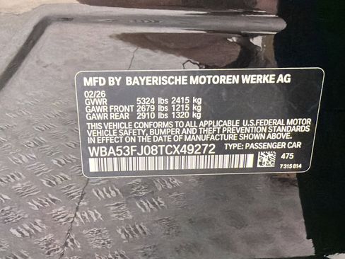 New 2026 BMW 530i xDrive w/ M Sport Package AWD/4WD image 21