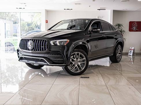 Used 2022 Mercedes-Benz GLE 53 AMG 4MATIC Coupe image 1