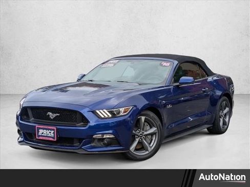 Used 2016 Ford Mustang GT Premium image 1