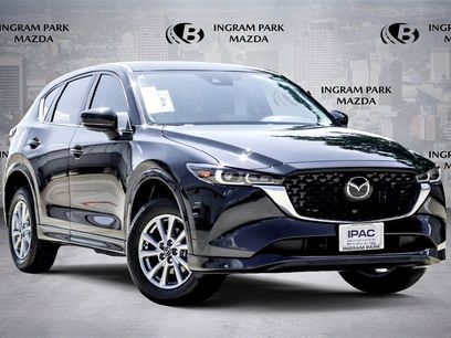 New 2025 MAZDA CX-5 AWD 2.5 S w/ Select Package