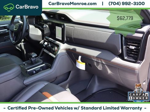 Certified 2025 GMC Sierra 1500 AT4 w/ AT4 Premium Package AWD/4WD image 51