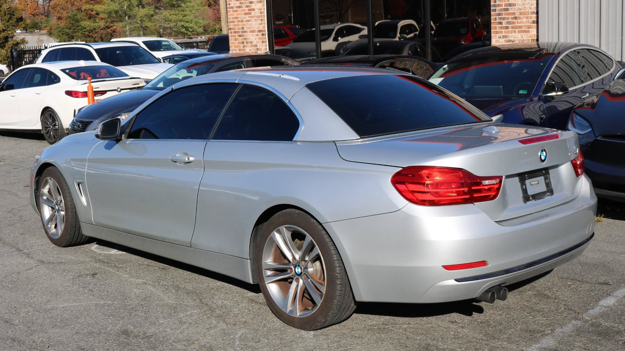 Used 2016 BMW 428i Convertible RWD image 5