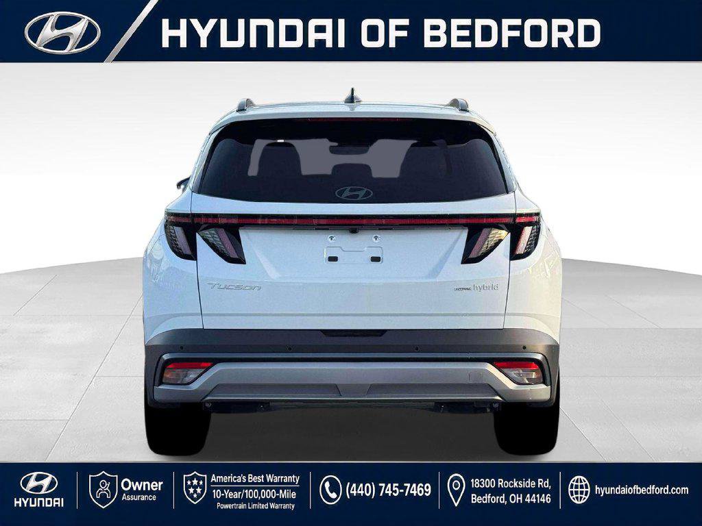 New 2026 Hyundai Tucson Limited w/ Tow & Go Package AWD/4WD image 7