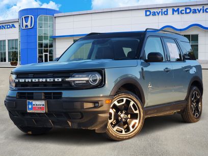 Used 2021 Ford Bronco Sport Outer Banks w/ Outer Banks Package