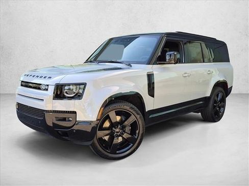 New 2026 Land Rover Defender 130 X-Dynamic SE AWD/4WD image 1