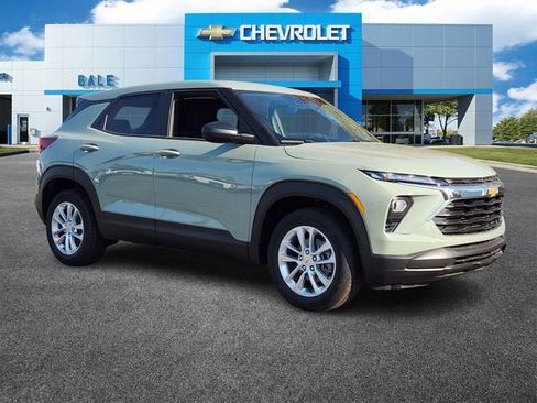 New 2026 Chevrolet TrailBlazer LS w/ LS Convenience Package image 1