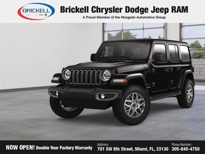 New 2025 Jeep Wrangler Sahara