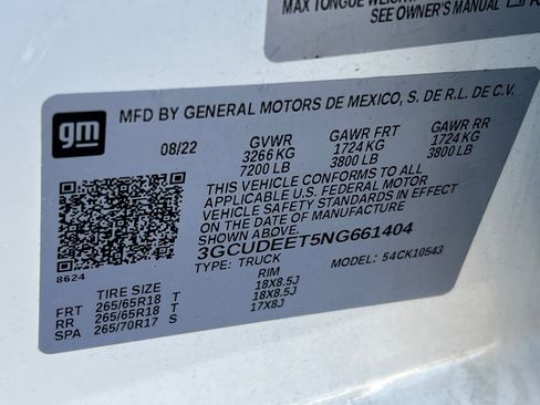 Used 2022 Chevrolet Silverado 1500 RST image 57