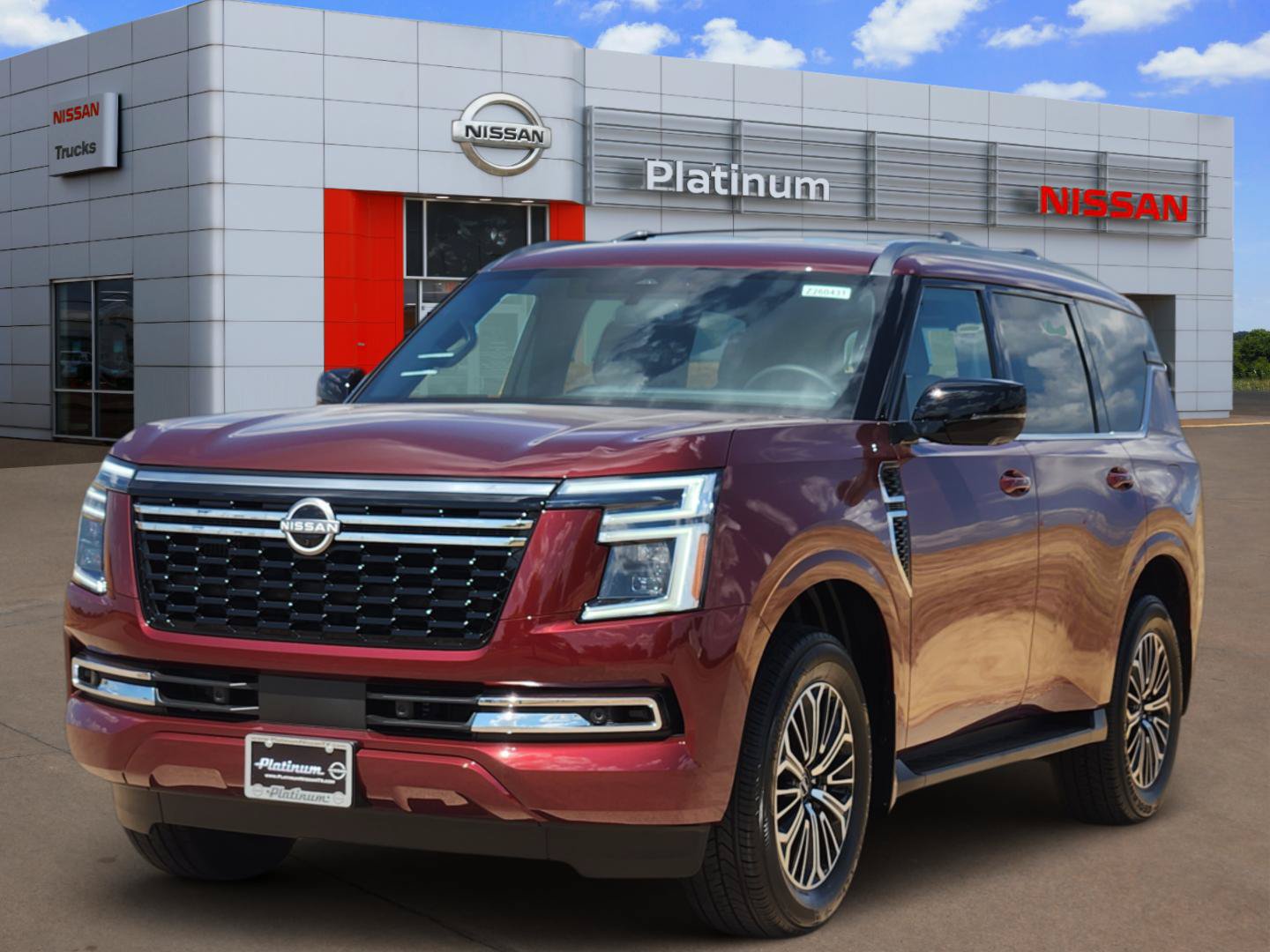 New 2026 Nissan Armada SL AWD/4WD image 2