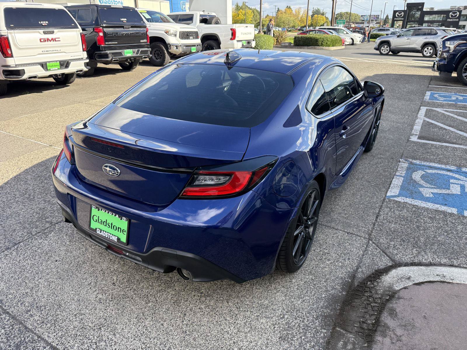 Used 2025 Subaru BRZ tS RWD image 6