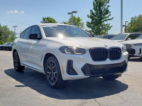 Certified 2025 BMW X4 M40i w/ Parking Assistance Package AWD/4WD image 3