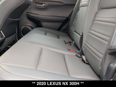 Used 2020 Lexus NX 300h AWD w/ Premium Package image 3