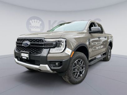 New 2025 Ford Ranger XLT w/ FX4 Off-Road Package