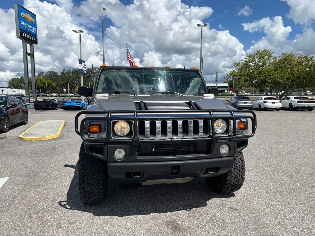 Used 2003 HUMMER H2 w/ Preferred Equipment Group AWD/4WD image 9
