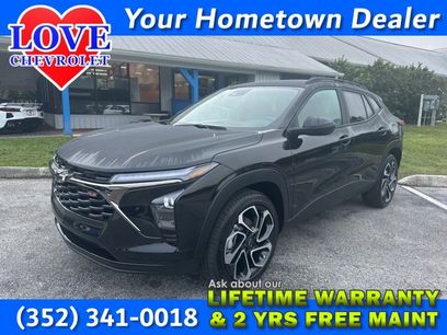 New 2026 Chevrolet Trax RS w/ Sunroof Package