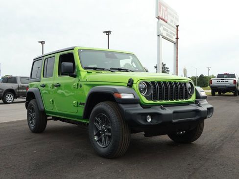 New 2026 Jeep Wrangler Sport S AWD/4WD image 3