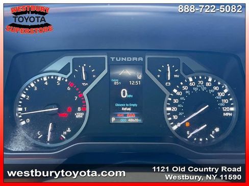 Used 2023 Toyota Tundra SR5 w/ TRD Sport Premium Package AWD/4WD image 26
