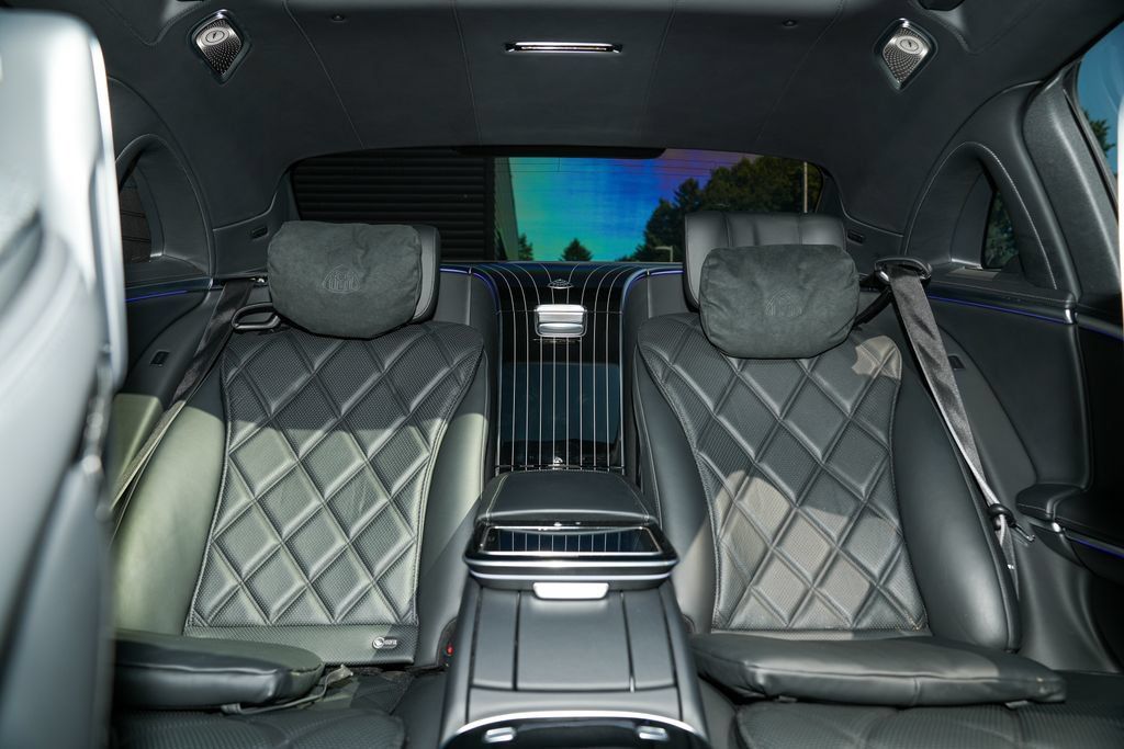 Used 2022 Mercedes-Benz Maybach S 580 4MATIC image 34