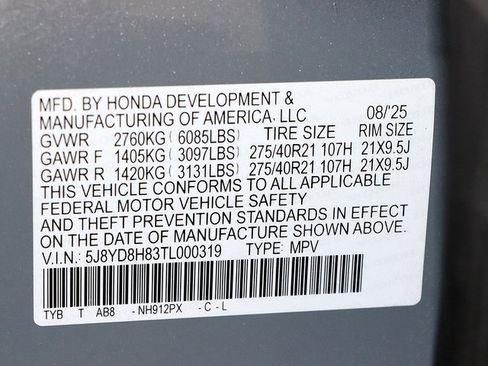 Certified 2026 Acura MDX Type S image 43