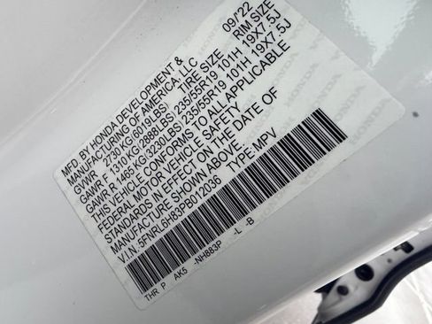 Used 2023 Honda Odyssey Touring image 33