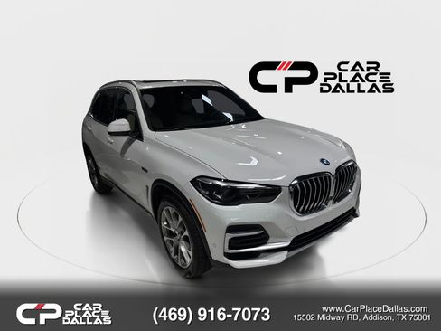 Used 2022 BMW X5 xDrive45e w/ Climate Comfort Package AWD/4WD image 9