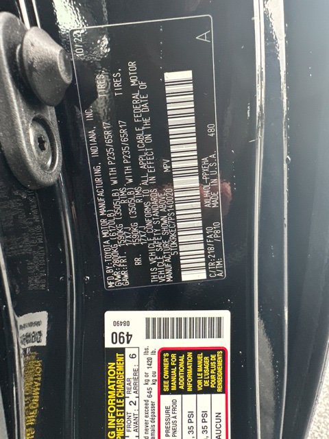 Used 2023 Toyota Sienna LE FWD image 20