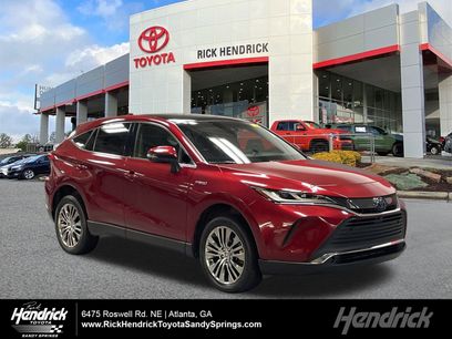 Certified 2021 Toyota Venza Limited w/ Advanced Technology Package