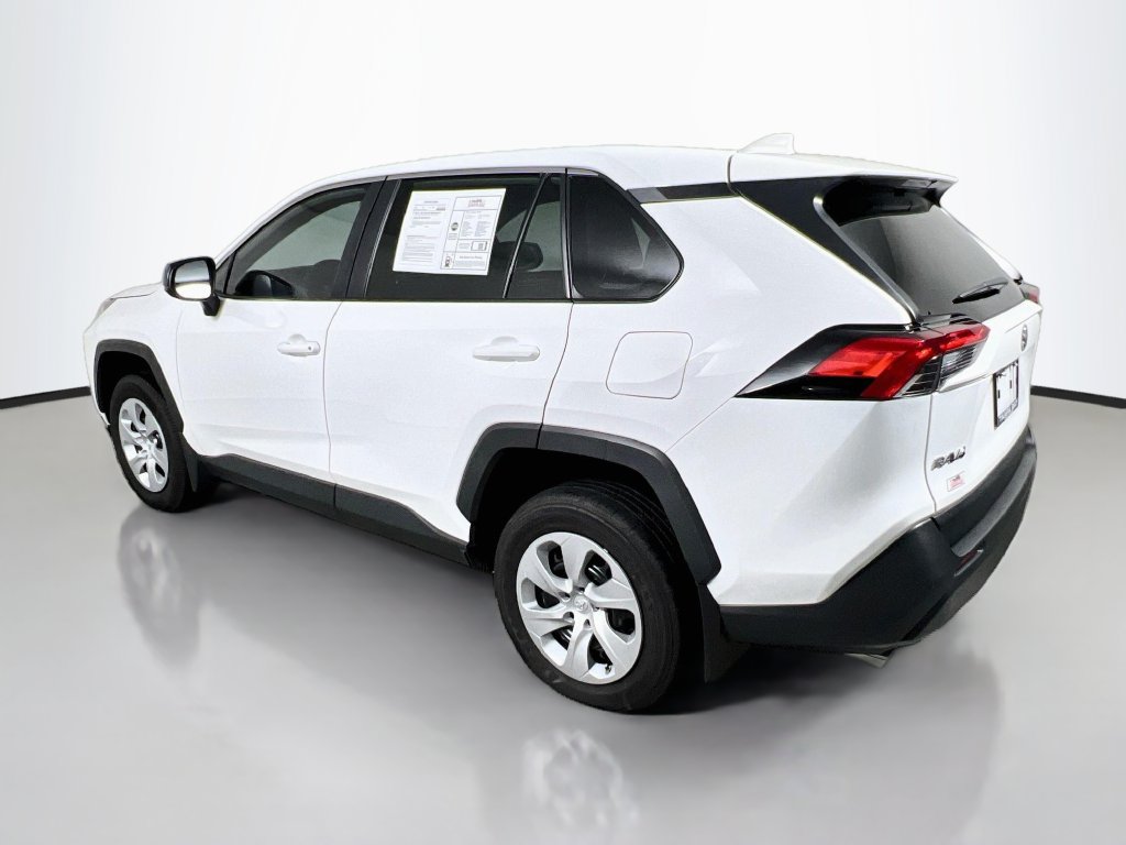 Used 2025 Toyota RAV4 LE FWD image 5