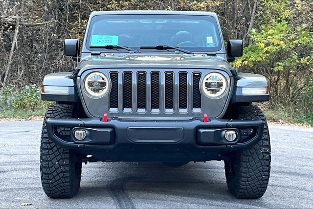 Used 2020 Jeep Wrangler Unlimited Rubicon AWD/4WD image 2