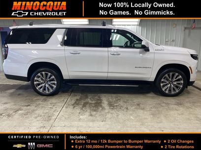 Certified 2025 Chevrolet Suburban High Country