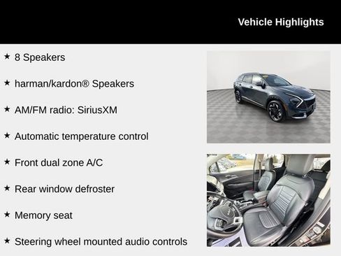 Certified 2023 Kia Sportage SX image 5