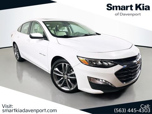 Used 2024 Chevrolet Malibu LT FWD image 1