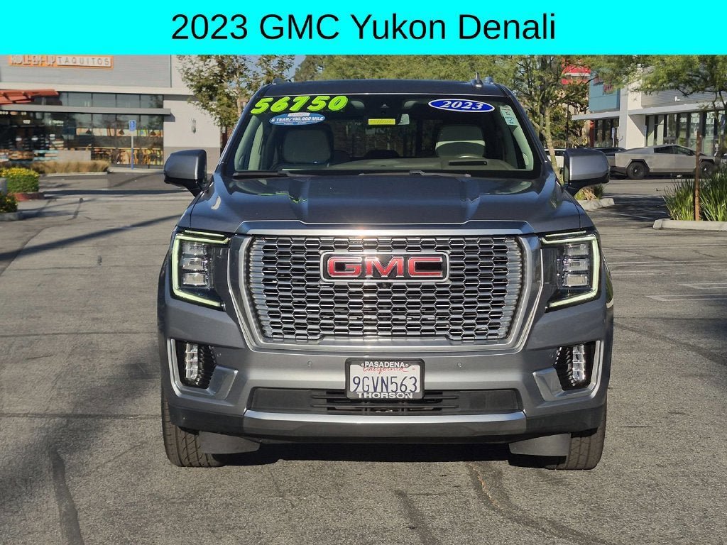 Used 2023 GMC Yukon Denali AWD/4WD image 3