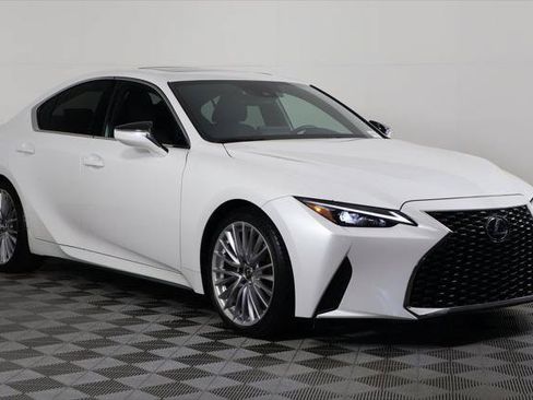 Certified 2023 Lexus IS 300 w/ Premium Package RWD image 3